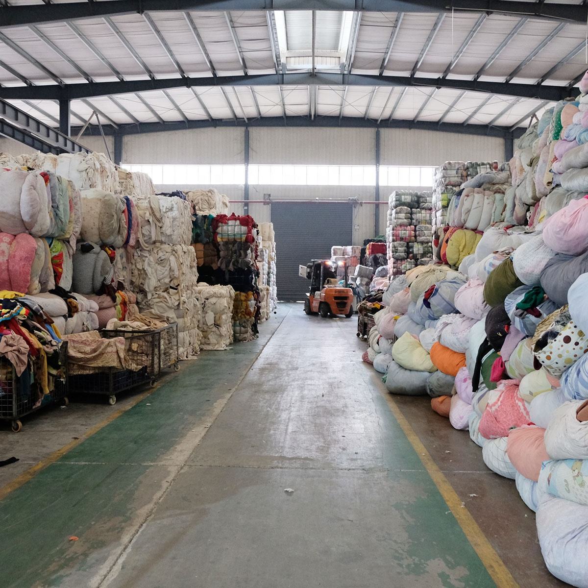 The Textile Wholesale Market of Baoding