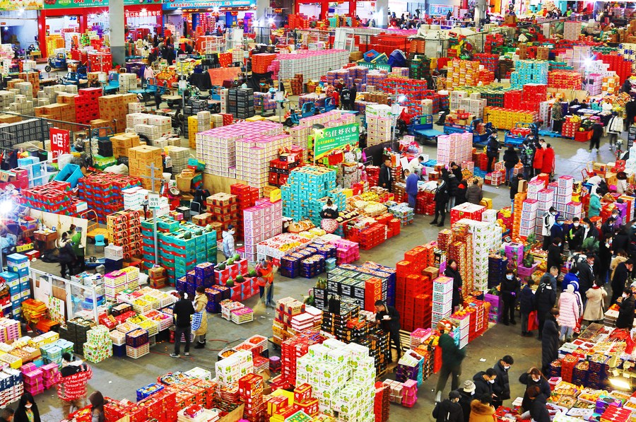 Where is the Zhengzhou Textile Wholesale Market?