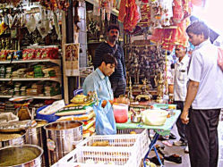 Textile Wholesale Market in Weifang