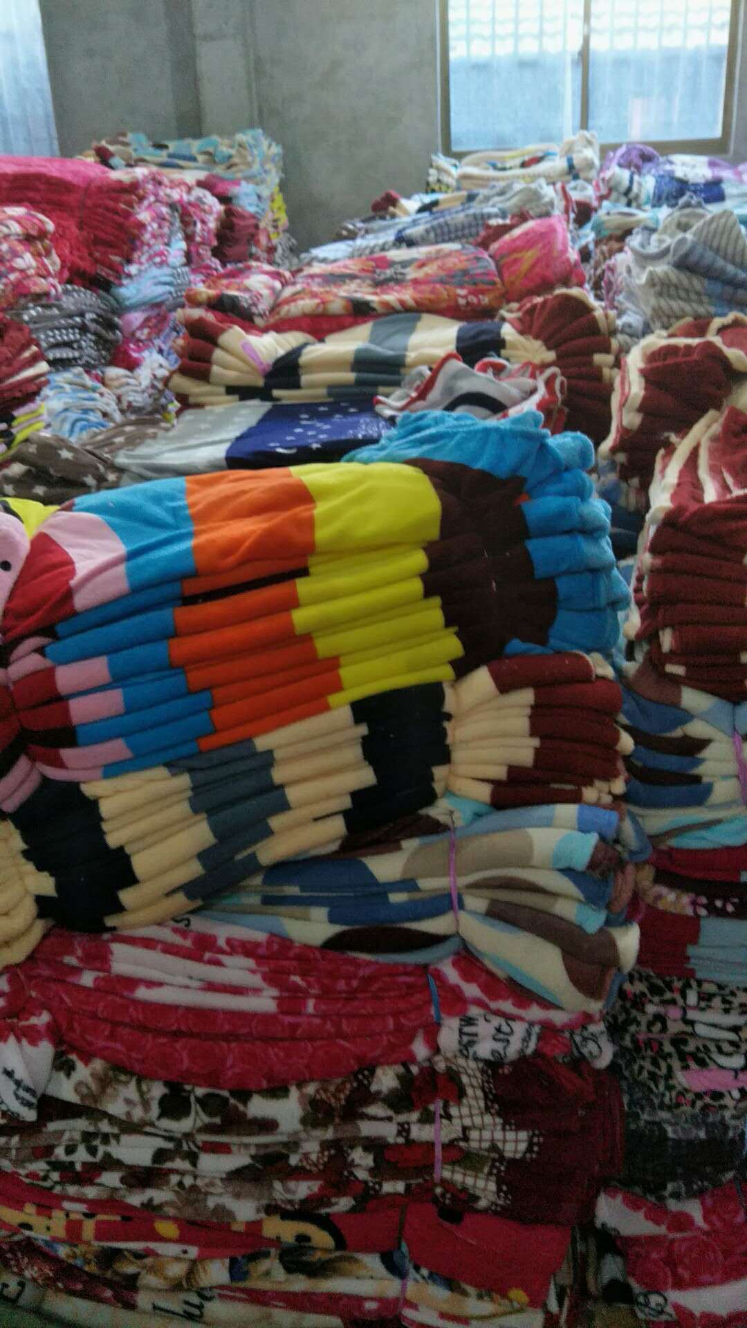 The Textile Wholesale Market of Dahongmen