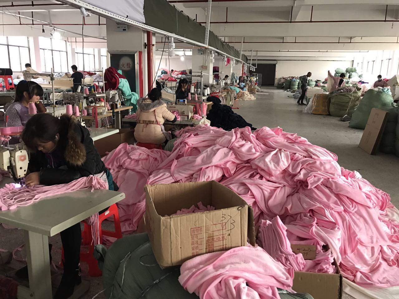 Textile Wholesale Market in Jinan: A Hub for Quality Textiles in China