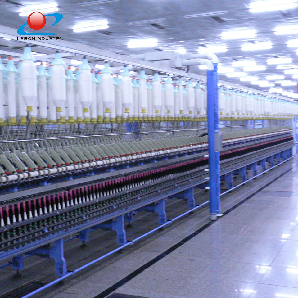 Textile Factory Spinning Machine Shop