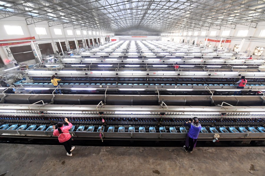 Title: An Overview of Textile Processing Enterprises in Jixian County