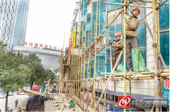 怀化纺织品市场对面，繁荣与机遇的交织