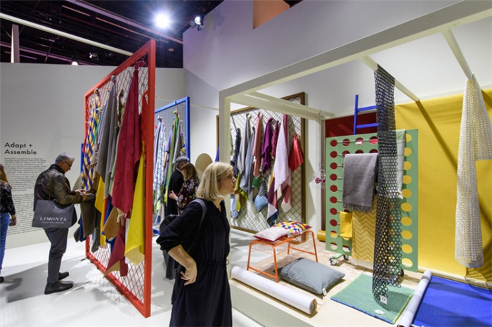 Title: Embracing the Vibrancy of Textiles: An Exquisite Exhibition of Knitwear Fashion