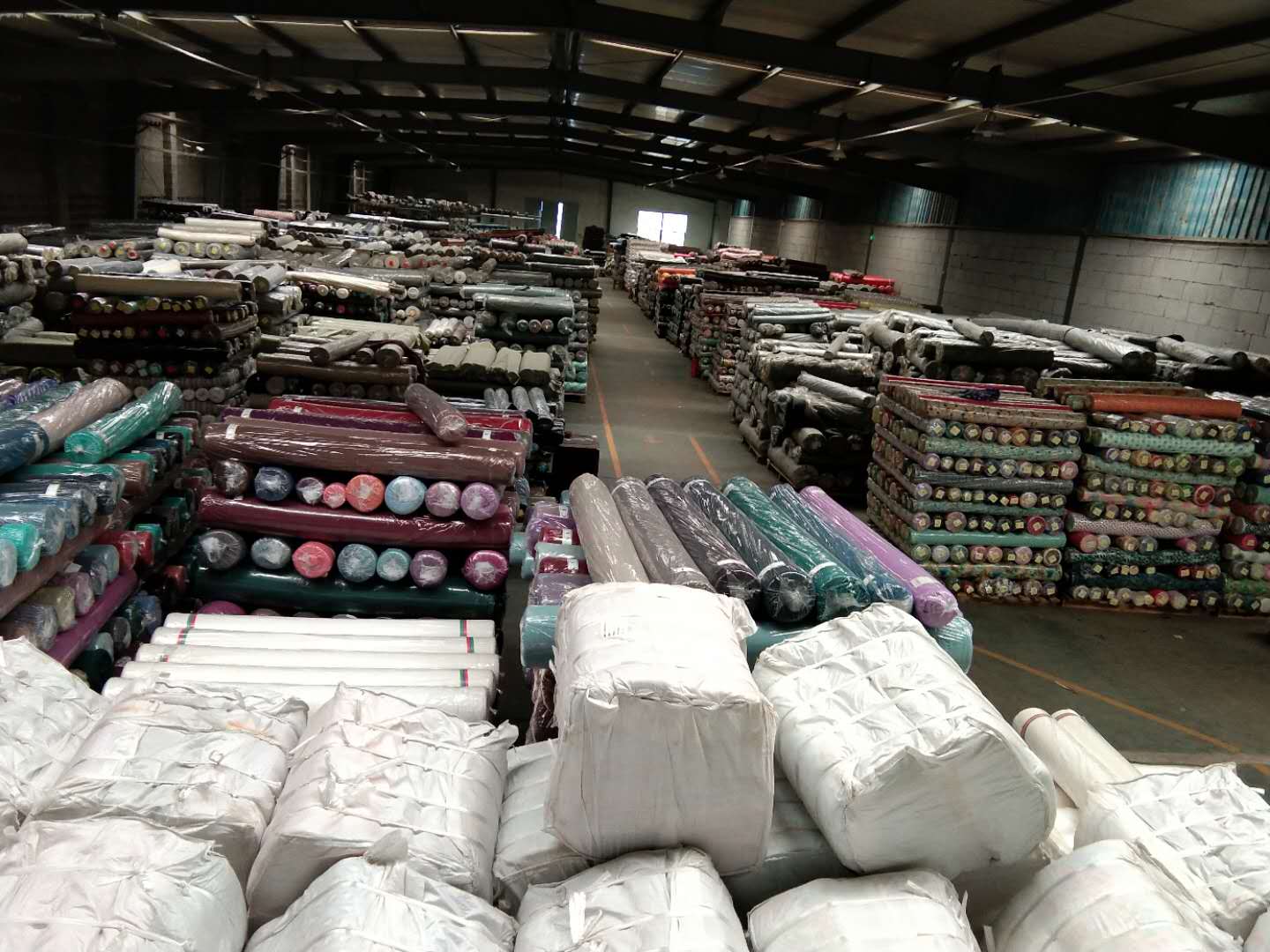 Title: Zhengzhou Textile Wholesale Market