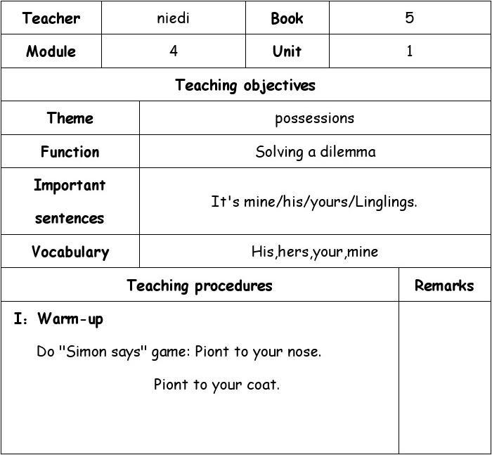 Textiles Teaching Plan