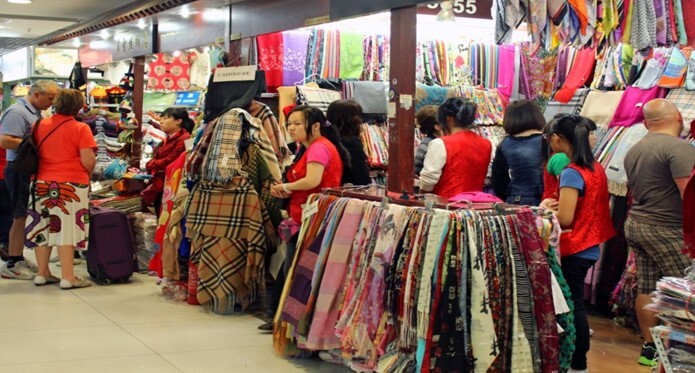 The Textile Wholesale Market of Taiyuan