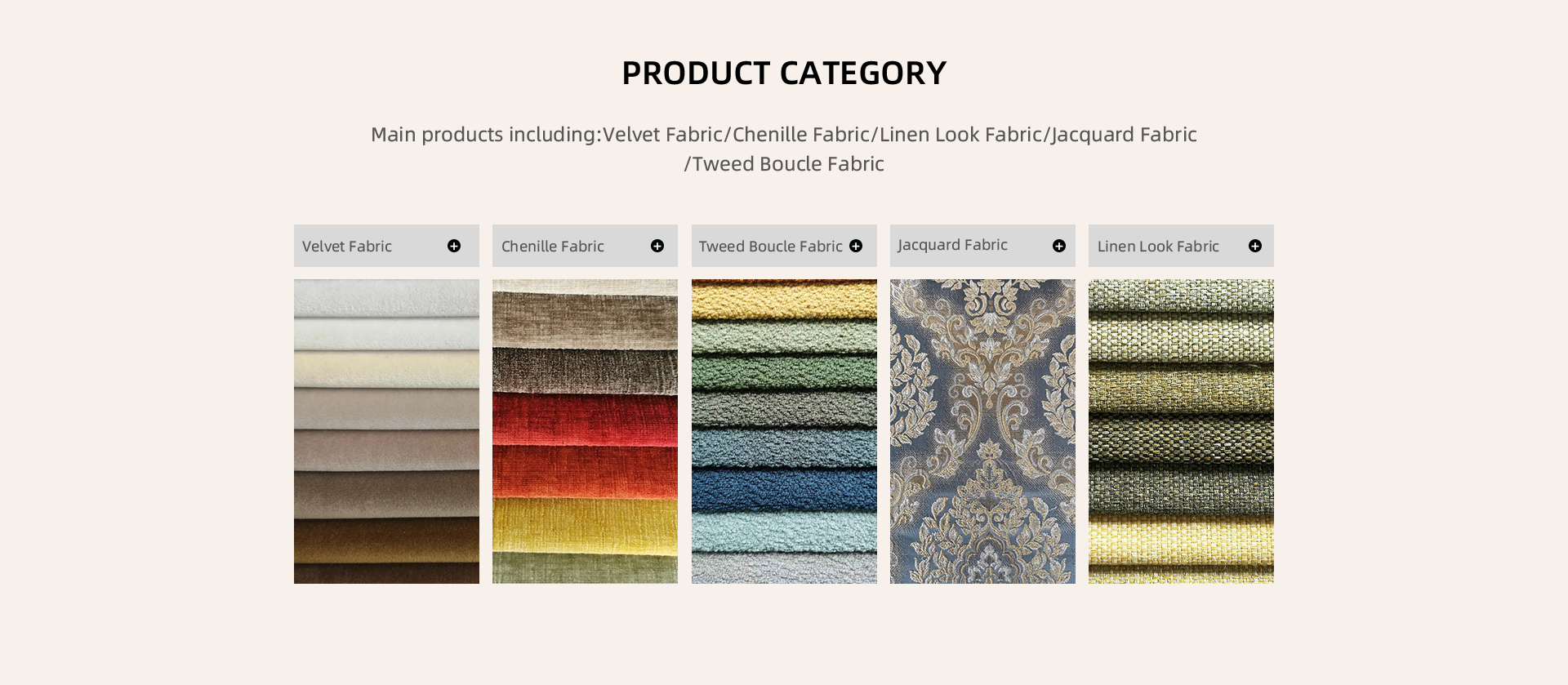 Global Famous Textile Brands