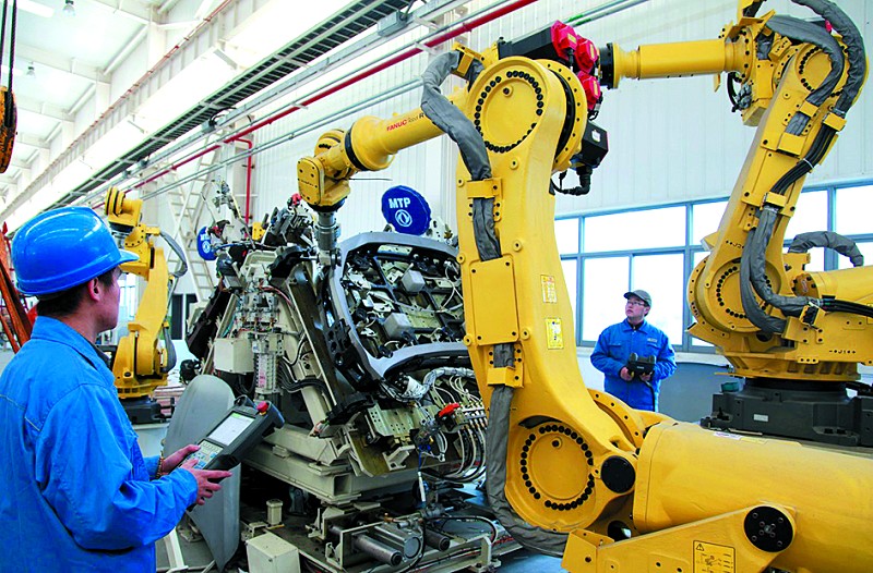 Title: Intelligent Textile Mill Robot: Revolutionizing Manufacturing Industry