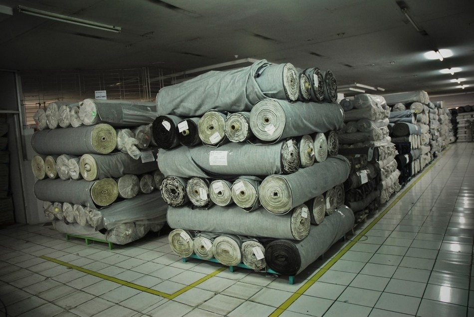 The Warehouse Manager of a Textile Factory