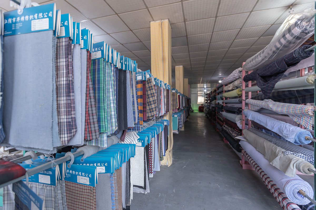 Liaoning Brand Textiles Center Fees