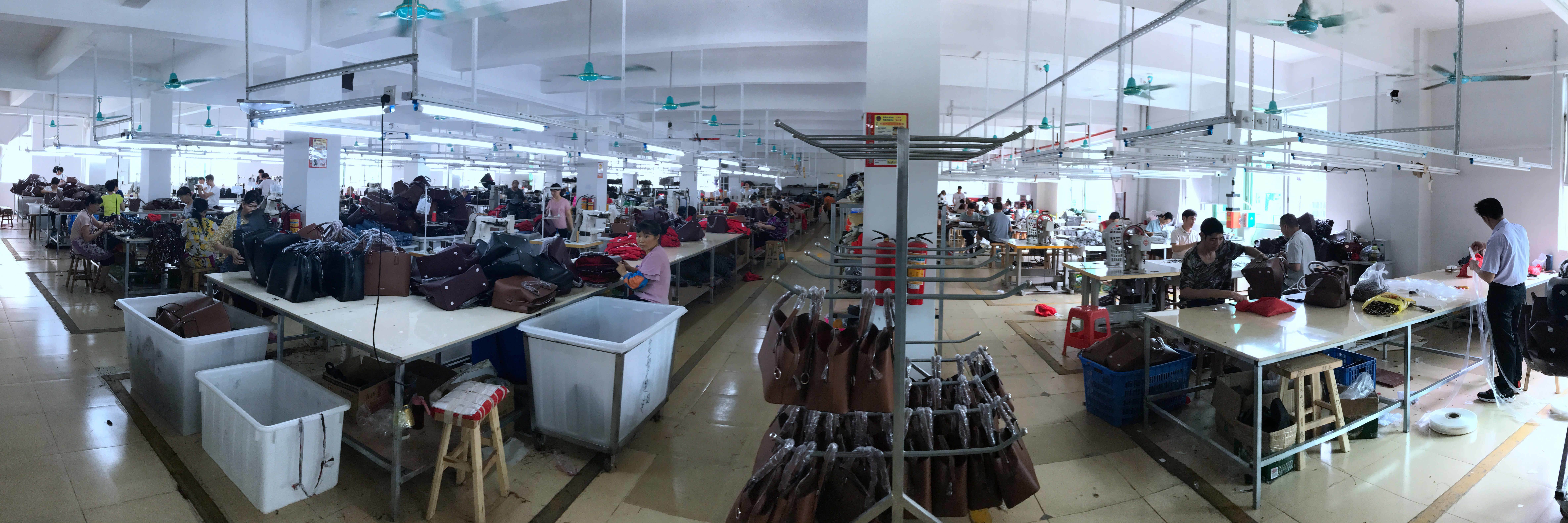 Title: The Textile Industry in Guangzhou