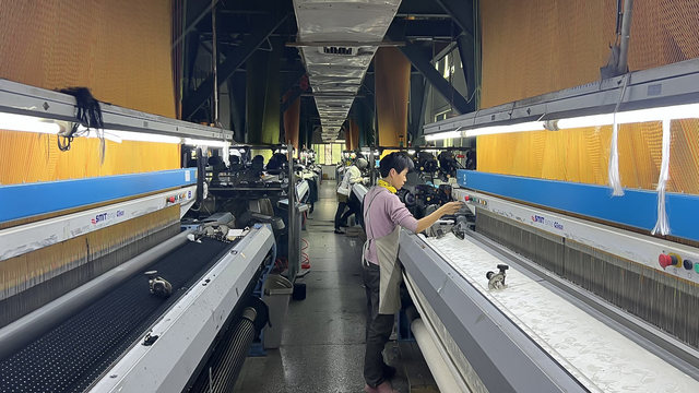 HANGZHOU TEXTILE MILL: A STORY OF HARD WORK AND CREATIVITY