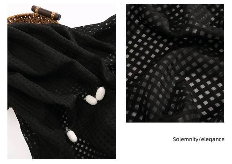 Black Textiles: A Review of their Quality and Versatility