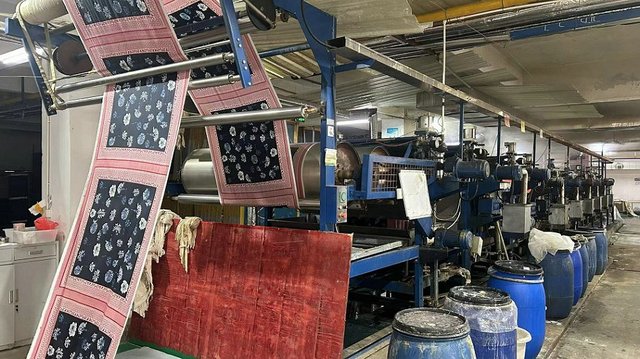 Title: The Huaibei Textile Factory: A Tale of Transition and Transformation