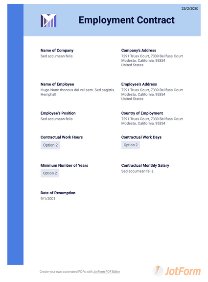 Textile Processing Contract Template