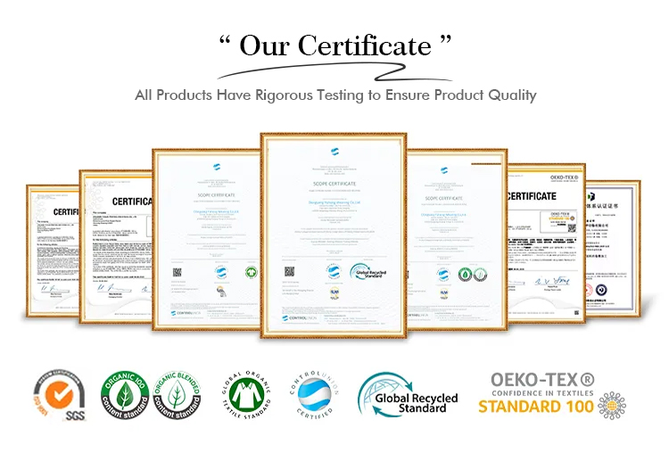 Textile Product Certification: Ensuring Quality and Compliance