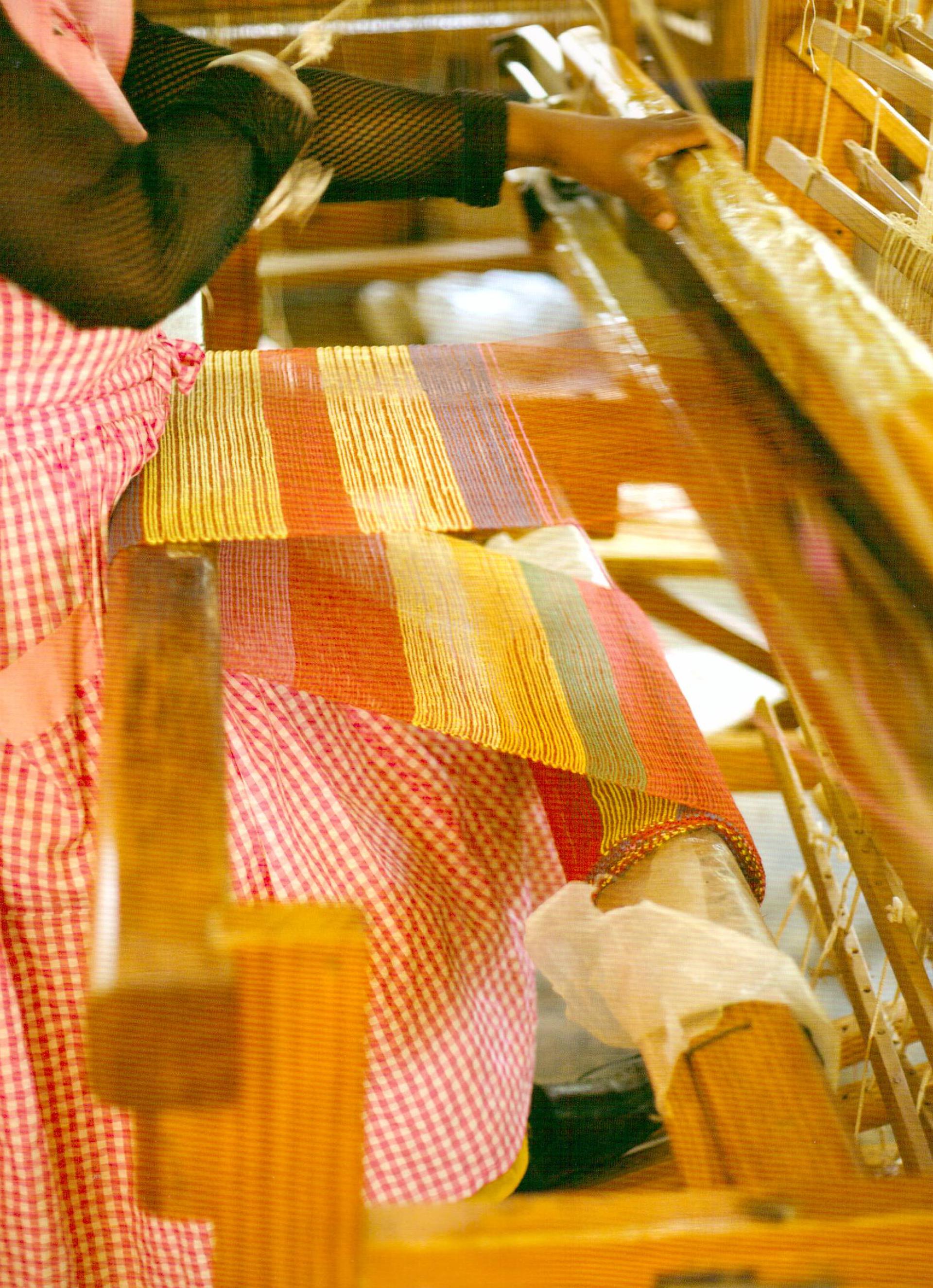 Title: The Art and Craft of Textile Mill Workers