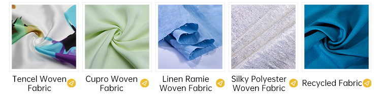 The characteristics of silk textile fabrics