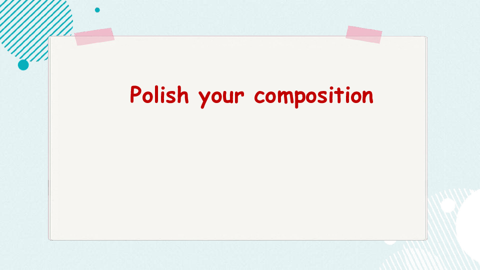 Textile Composition PPT