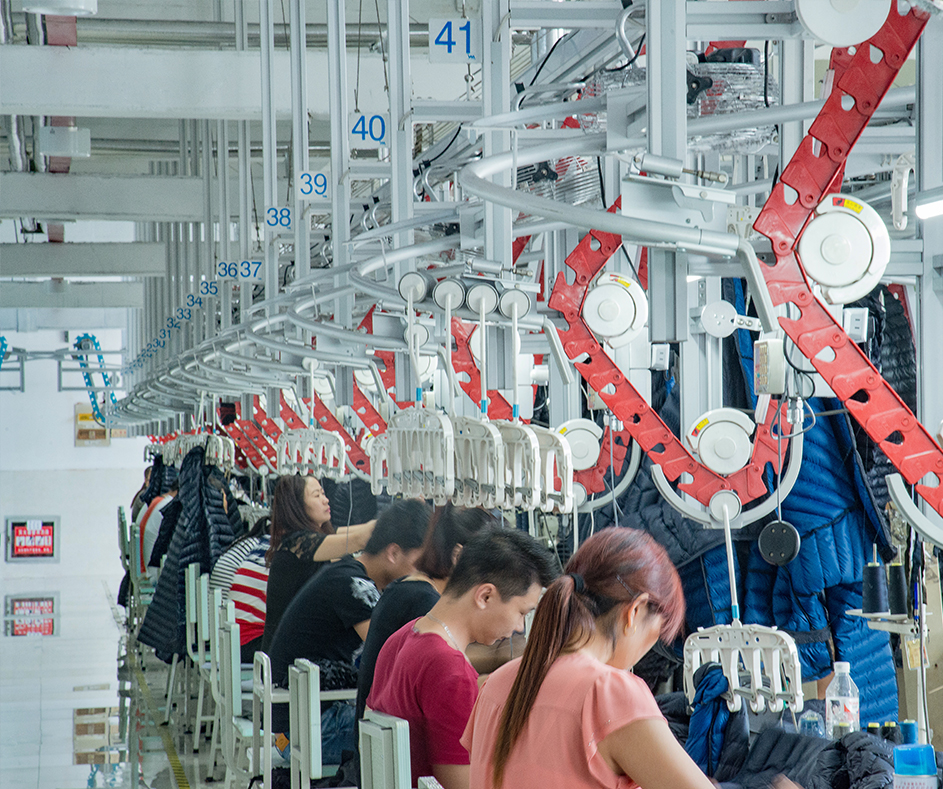 The Chengdu Textile Factory: A Tale of Hard Work and Transition