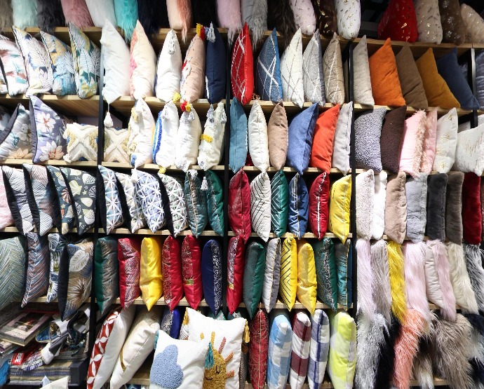 The Textile Wholesale Market of Yiwu