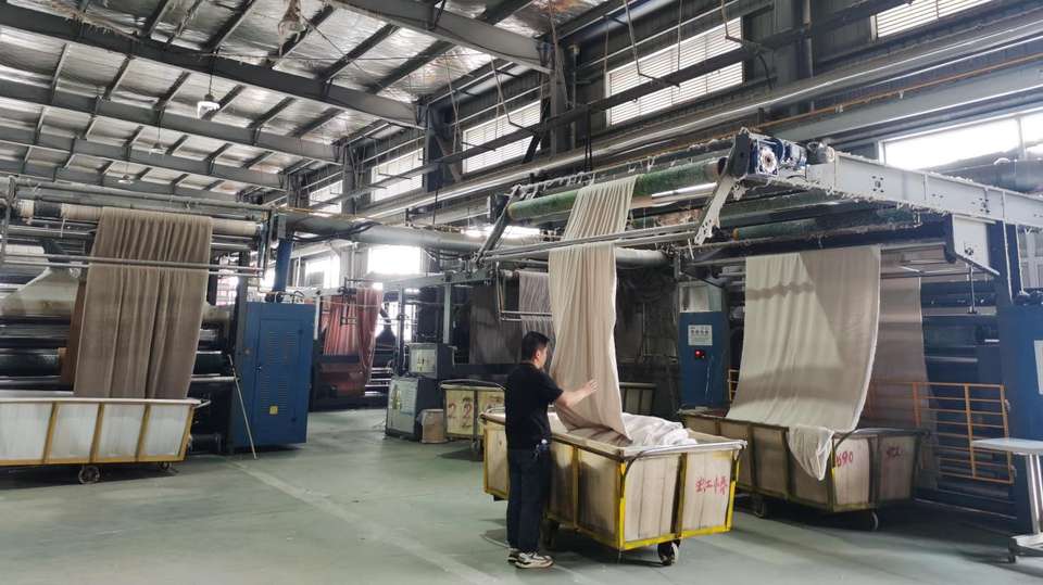 Title: Suzhou Chengrui Textile Factory: A Legacy of Excellence in textile Manufacturing