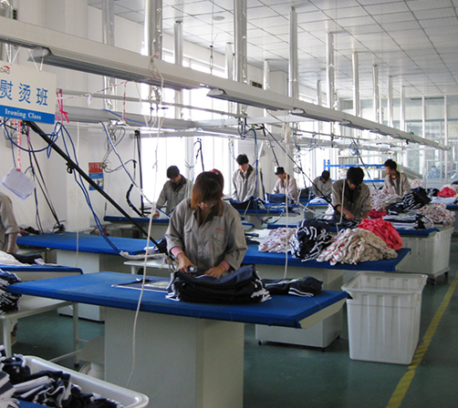 Title: The Development and Sales of Textile Products in Qingdao