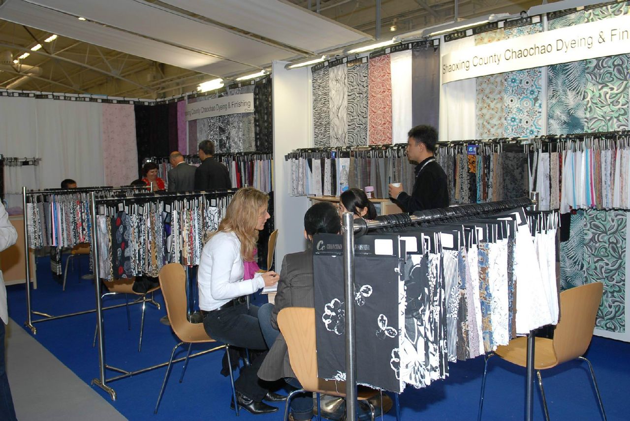 Title: Exploring the World of Textiles at the International Textile Exhibition