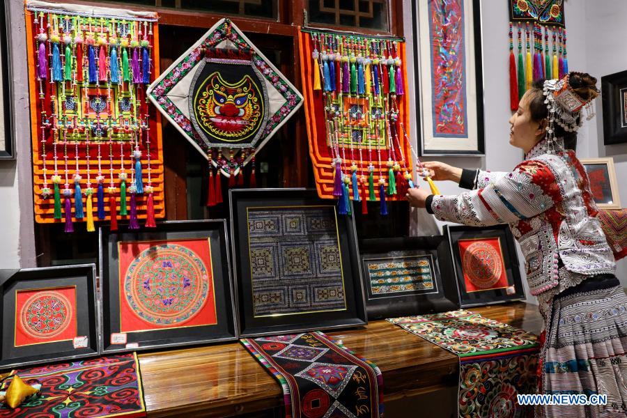 The Textile Heritage of Famous Villages in Shaoxing