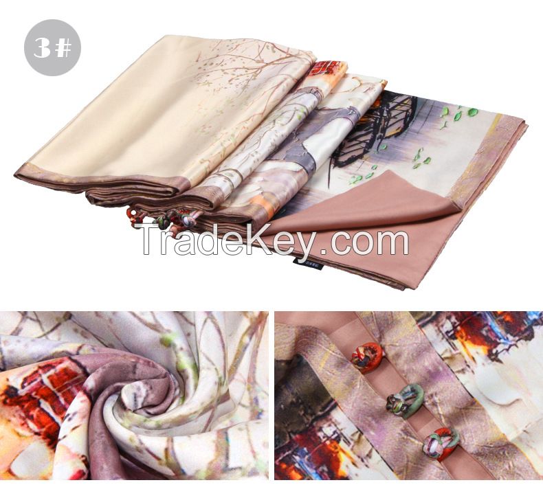 Title: Textile Company Wholesale Silk Scarves