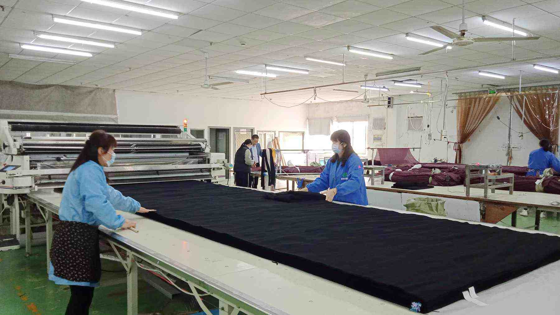 luxury textile brand company in Guangxi