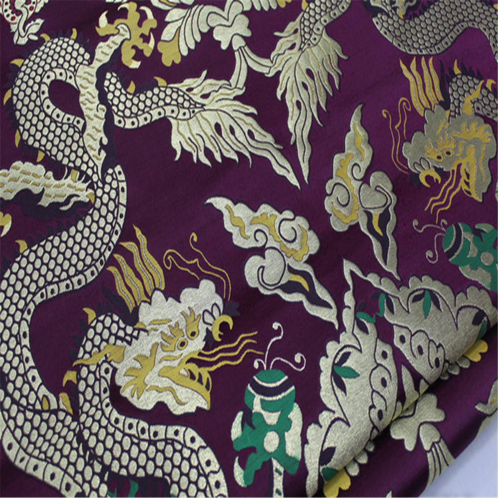 Dragon Purple Textiles: A Tale of Color and Craftsmanship