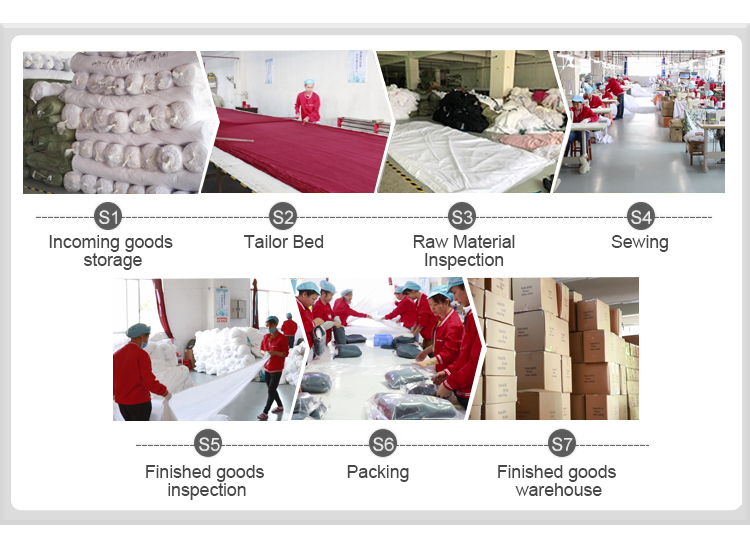 Title: Qiulan Home Textiles Factory: Crafting Excellence in Home Comfort