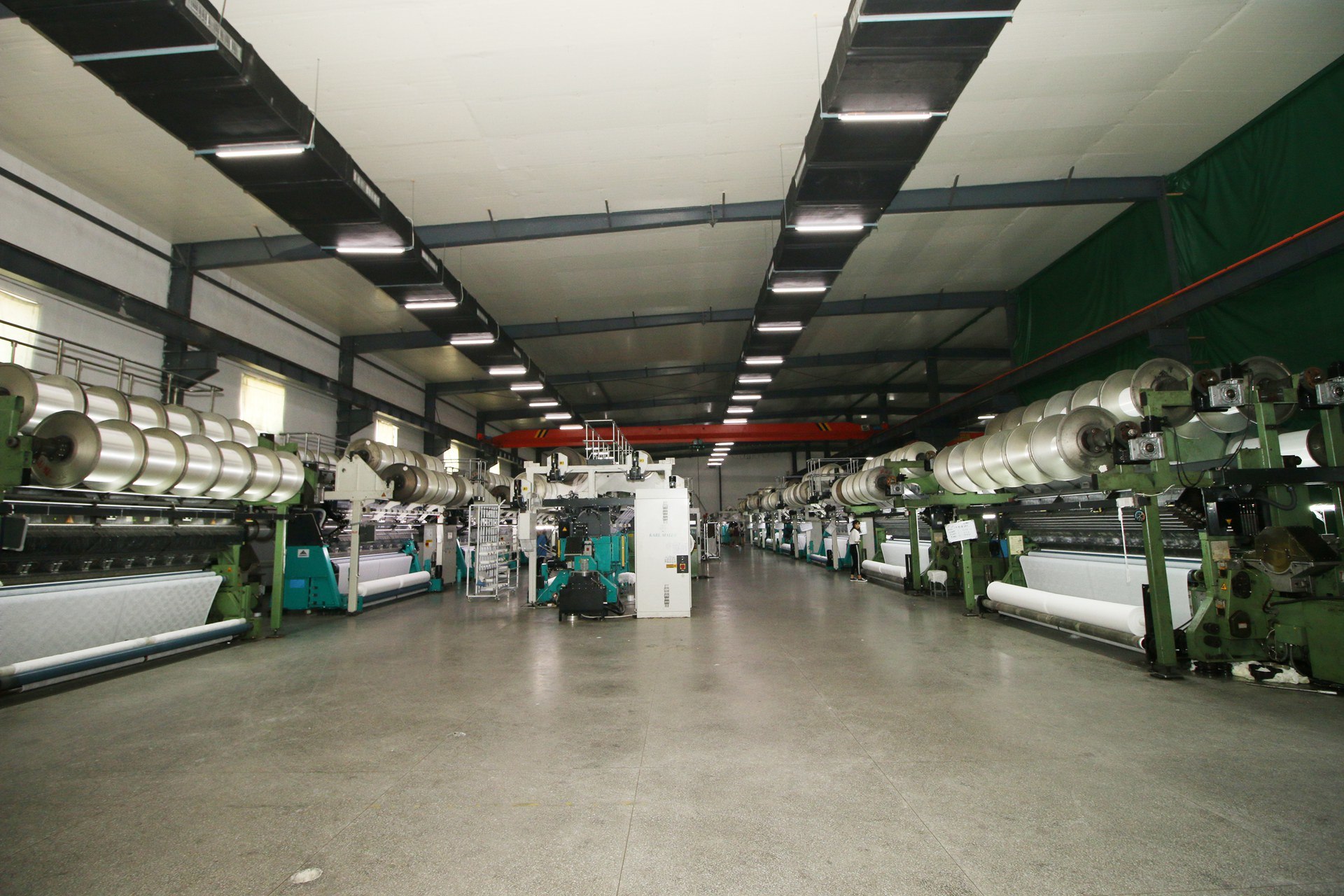 Textile Factory Report