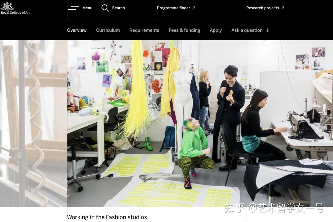 Title: The Art of Designing Textiles at the Royal College of Art