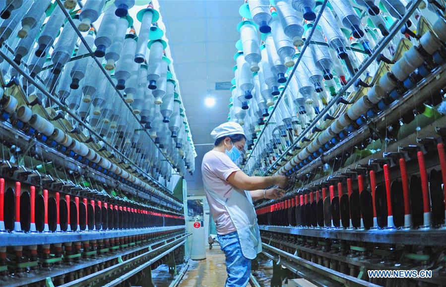 Jiangxi Textile Mills: A Look Inside the Industry