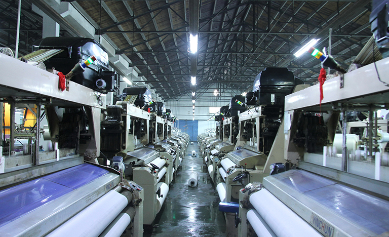 Title: Jinqiao Textile Mill in Binzhou: A Pioneer in Chinas Textile Industry