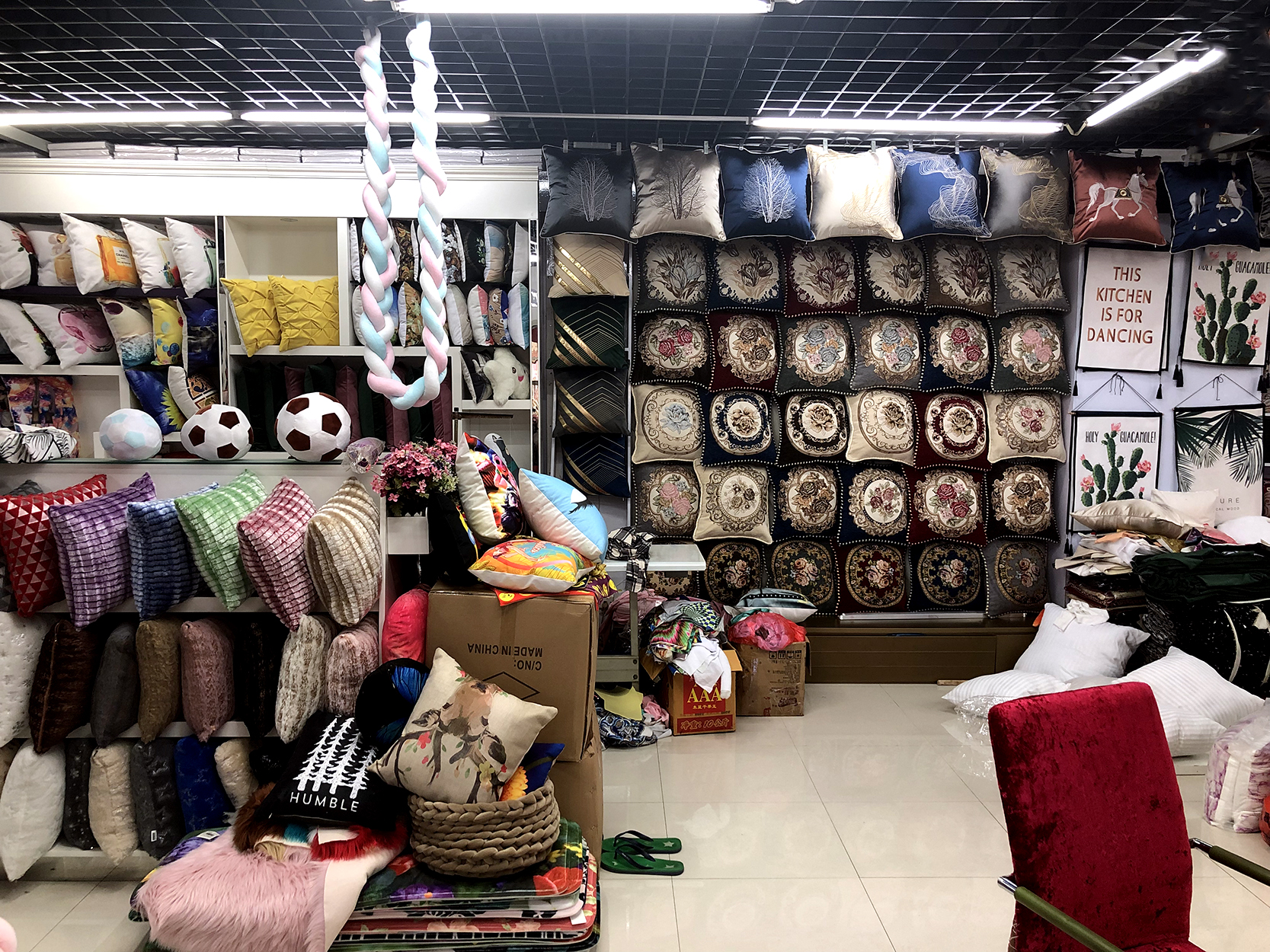 Cangzhou Zhenxing Textile Wholesale Market