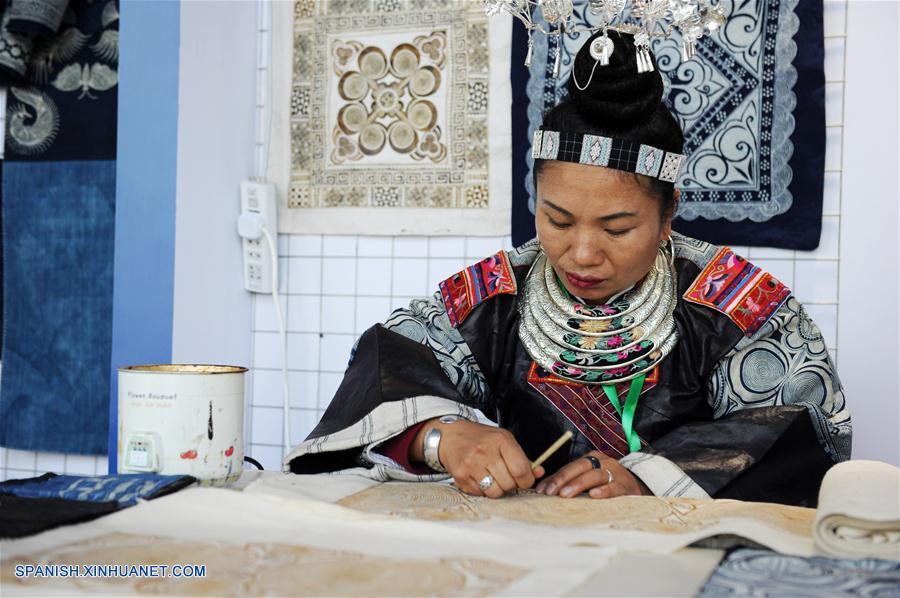 Title: The Art and Craft of Guizhou Textile Industry