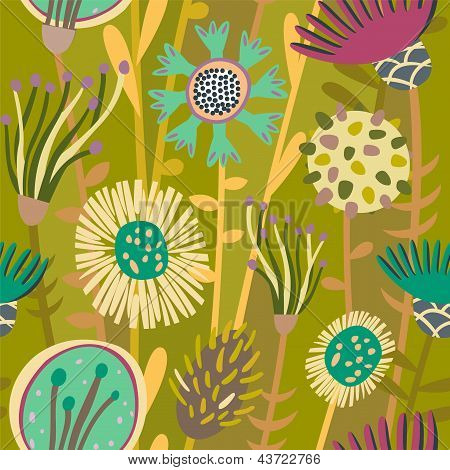 The Colorful Landscape of Textile Design