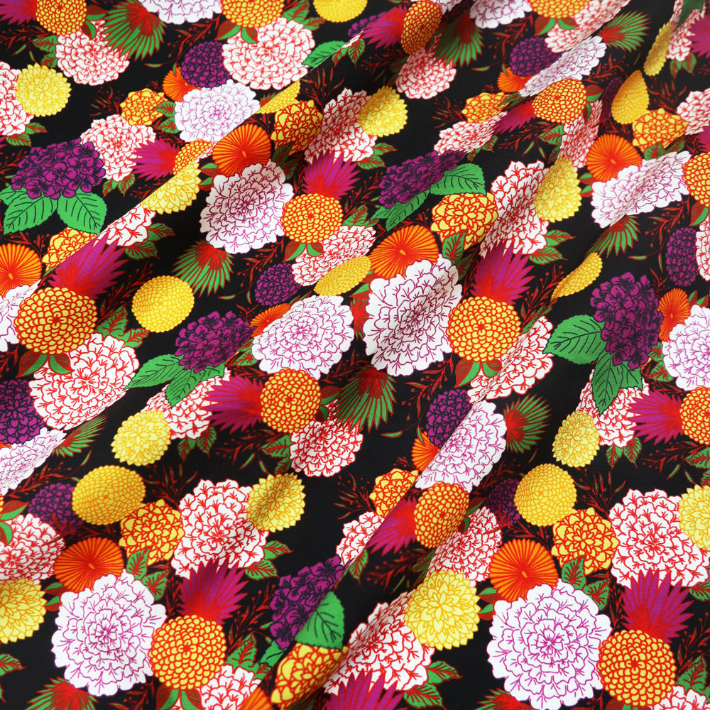 The Colorful Landscape of Textile Design