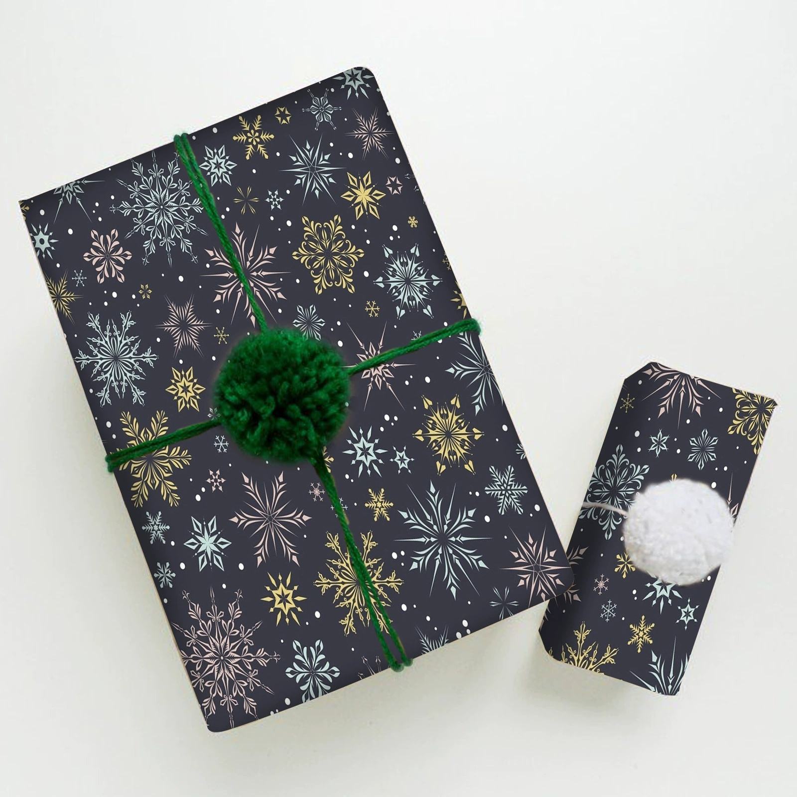 Title: Exquisitely Packaged Textile Gifts: A Visual Tour of High-Quality Gift Wrapping Images