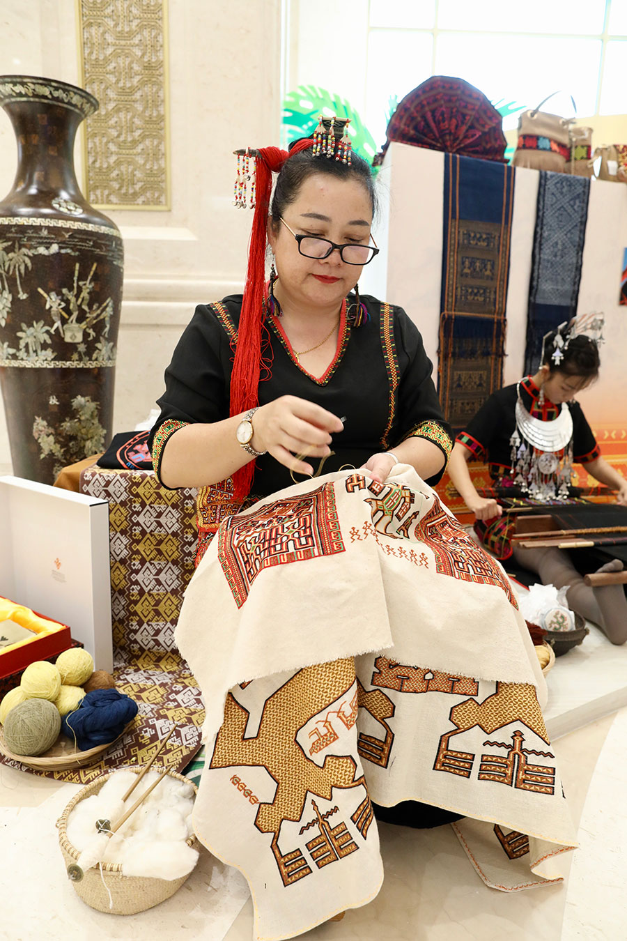 Luo Shan Textiles: A Masterpiece of Chinese Craftmanship and Culture