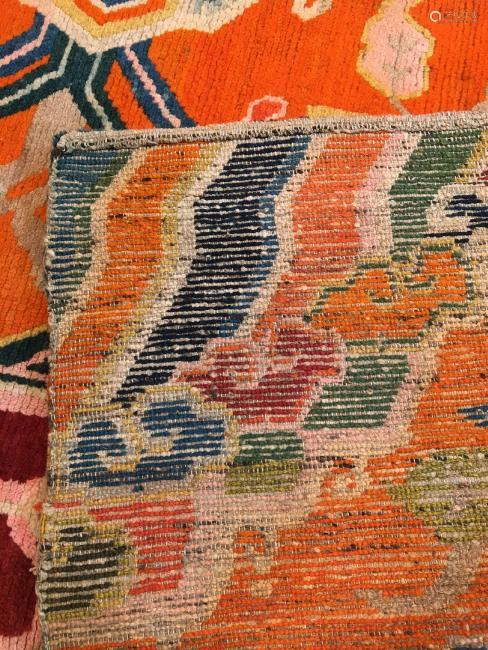 The Hidden Beauty of Tibetan Textiles