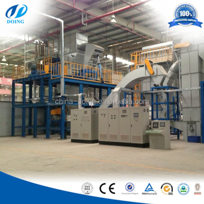 Title: Revolutionizing Textile Recycling in Qingdao: An Introduction to Textile Fiber Recovery Equipment