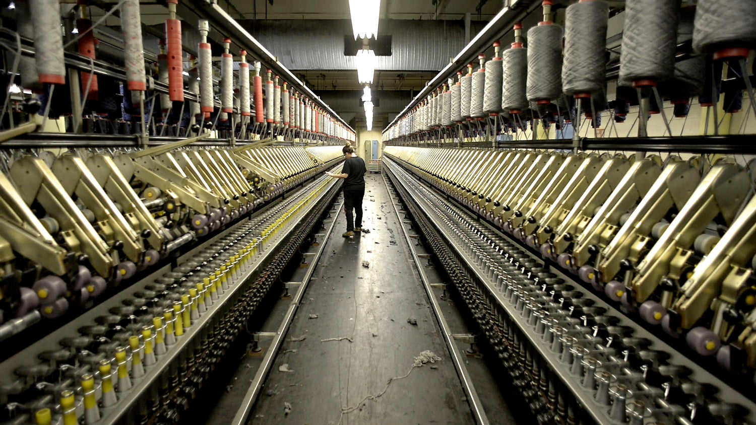 Title: A Glimpse into the Historical Significance of Nanchong Textile Mill Photography