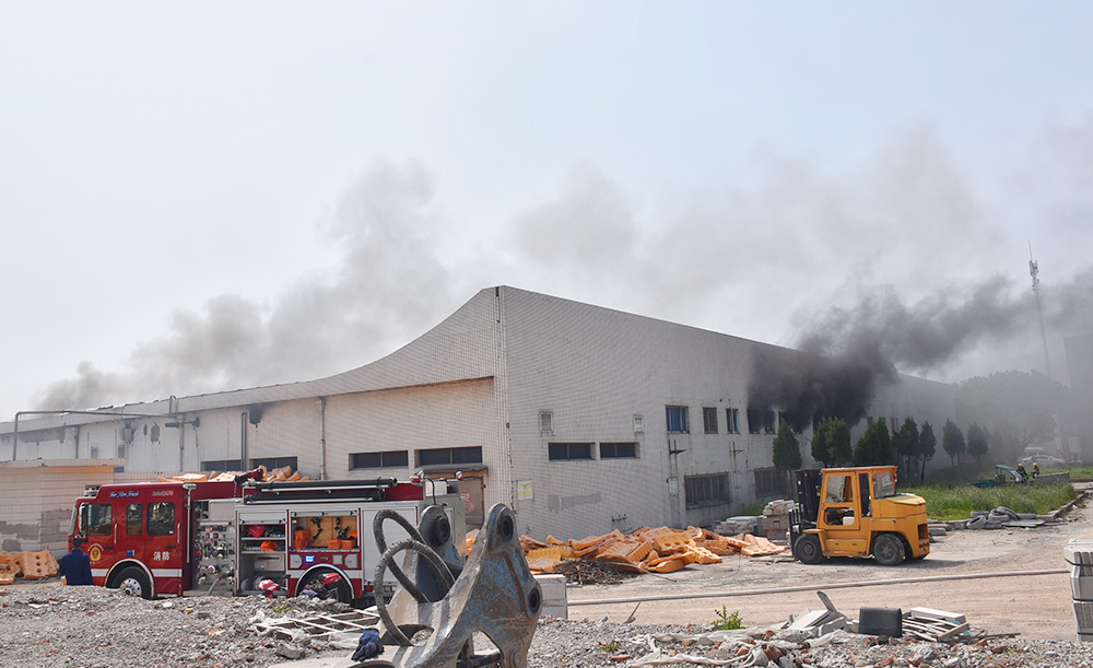 Henan Textile Building Fire