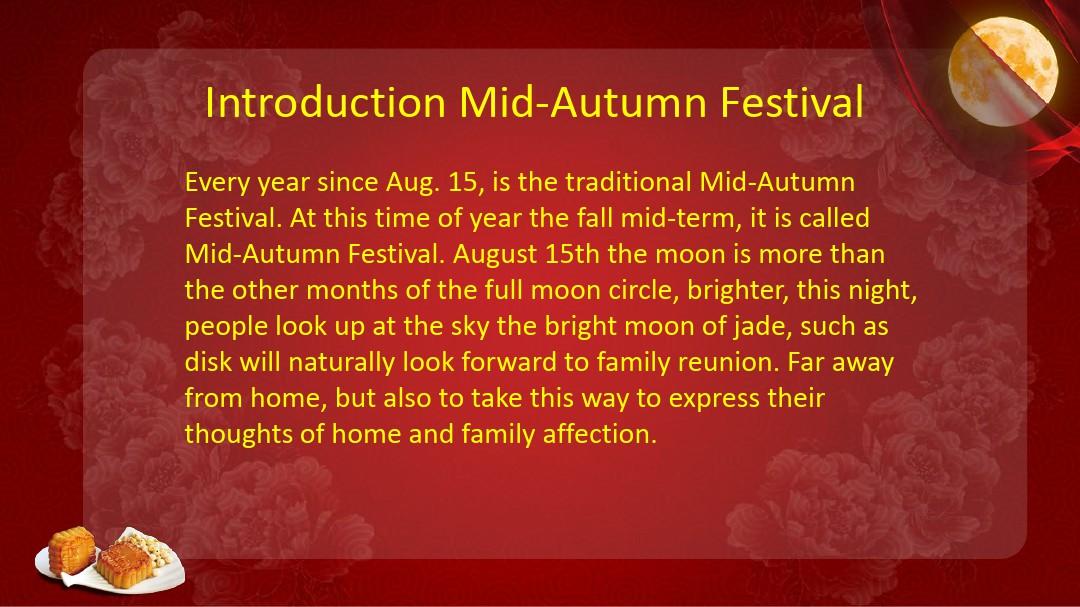 Title: The Enchanting Art of Chinese Textile Industry in Mid-Autumn Festival Celebrations